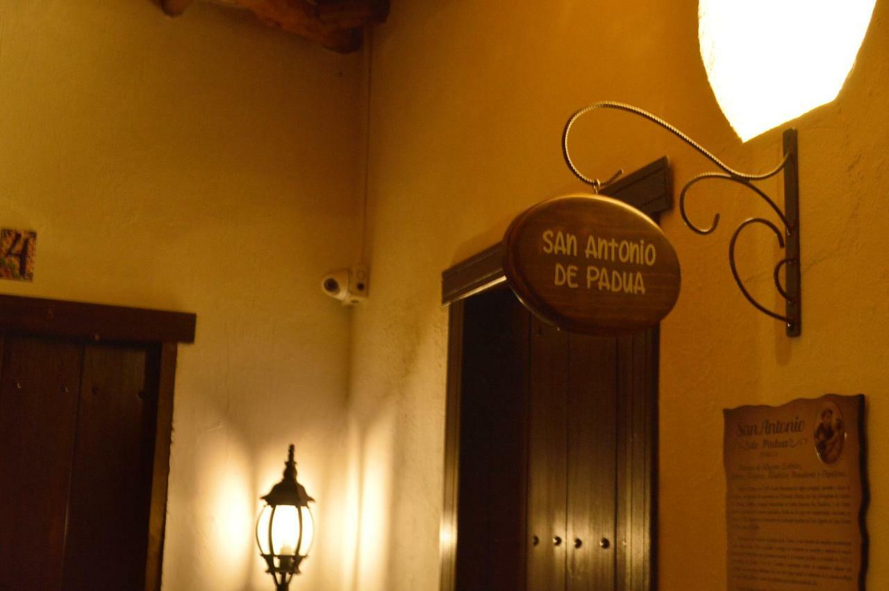Hotel Casa Claustro De Zapatoca Buitenkant foto