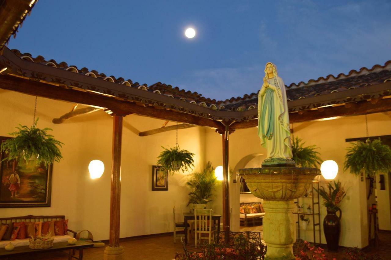 Hotel Casa Claustro De Zapatoca Buitenkant foto