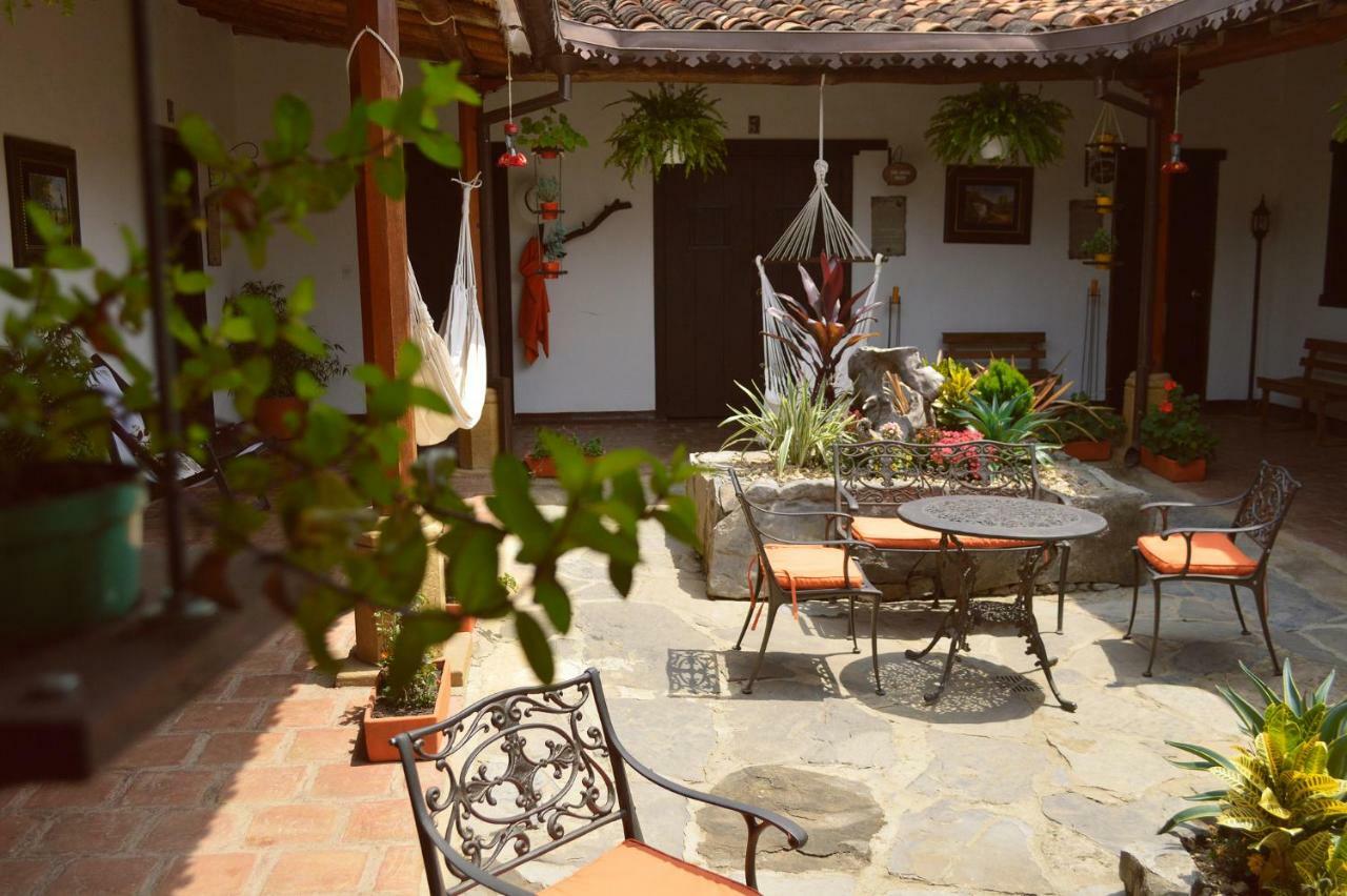 Hotel Casa Claustro De Zapatoca Buitenkant foto