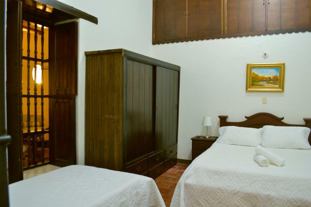 Hotel Casa Claustro De Zapatoca Buitenkant foto