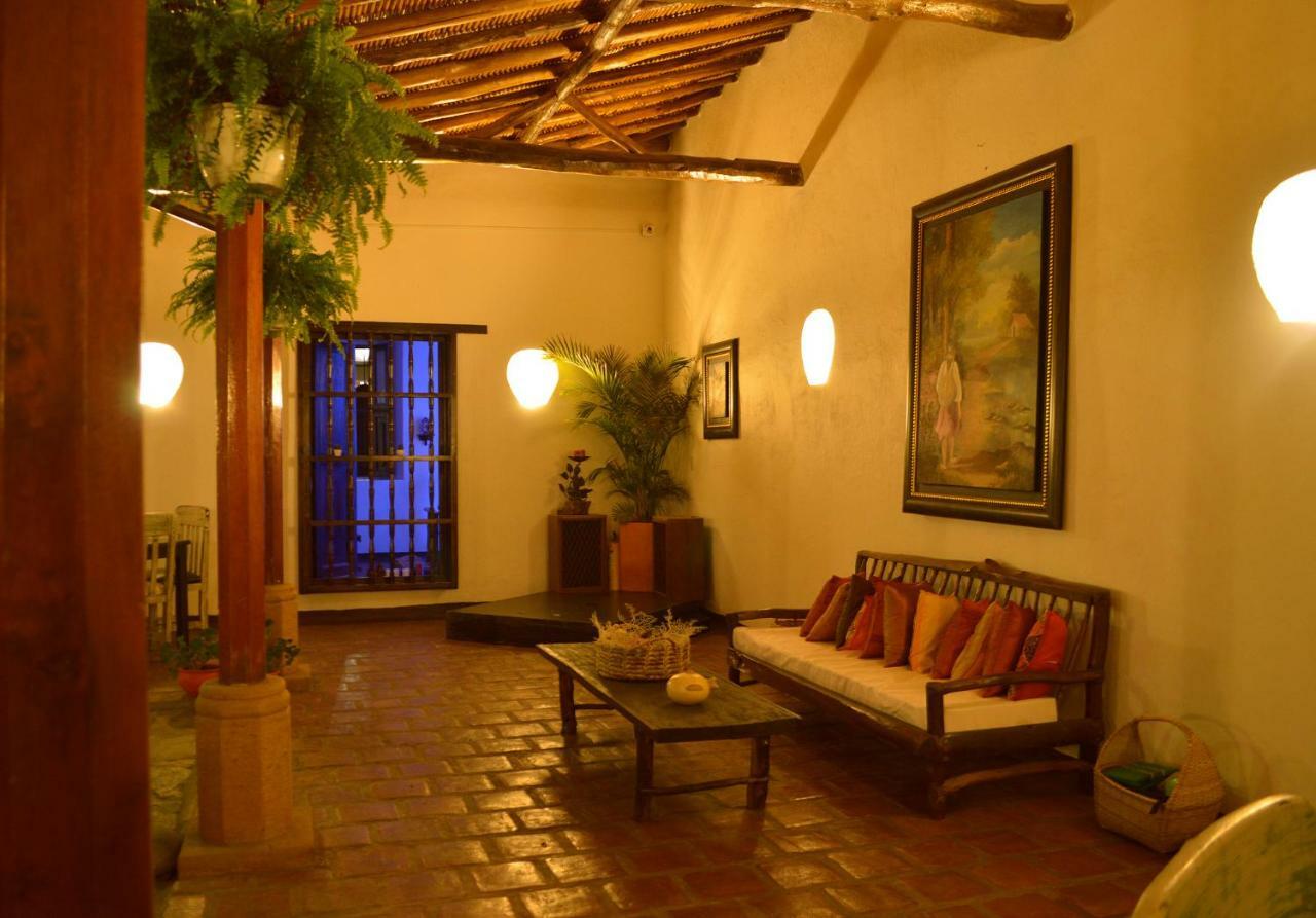 Hotel Casa Claustro De Zapatoca Buitenkant foto