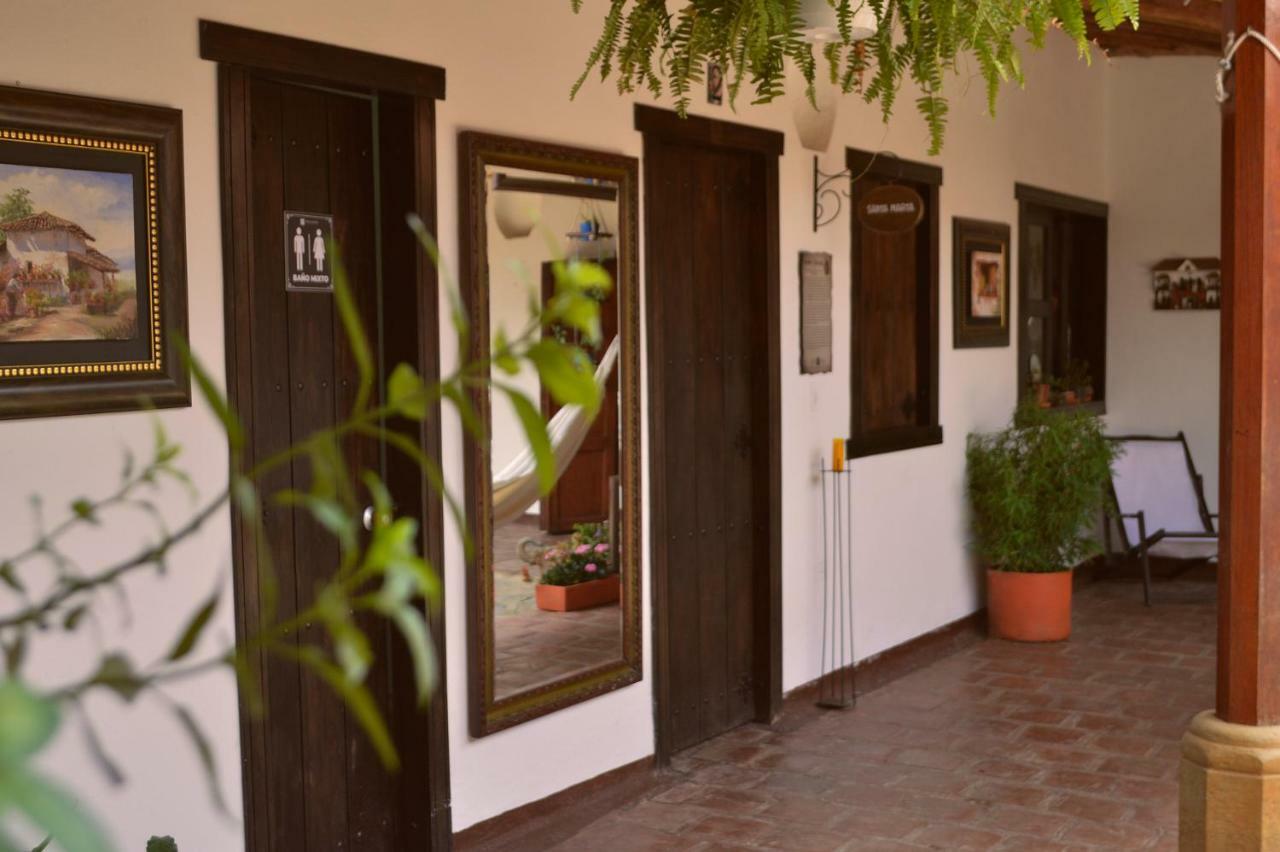 Hotel Casa Claustro De Zapatoca Buitenkant foto