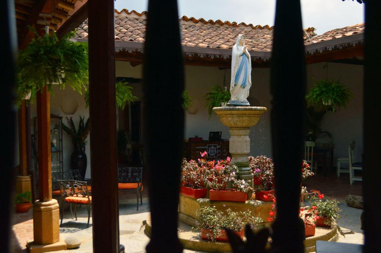 Hotel Casa Claustro De Zapatoca Buitenkant foto