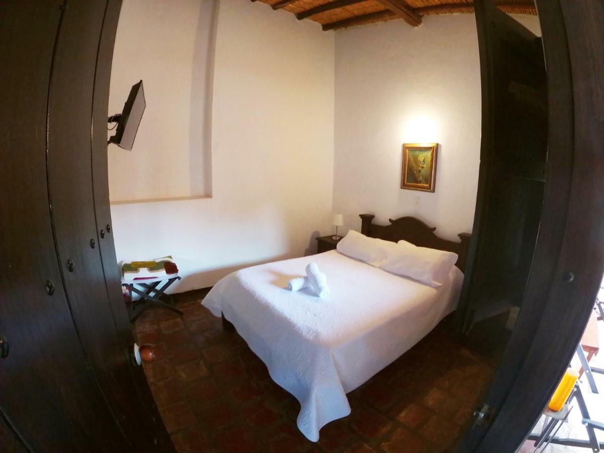 Hotel Casa Claustro De Zapatoca Buitenkant foto