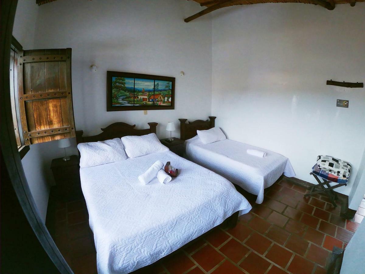 Hotel Casa Claustro De Zapatoca Buitenkant foto